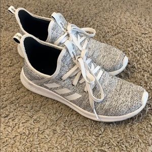 White Cloud Foam Adidas